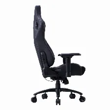 Silla Gamer Xpg Nexus, Cuero Sintetico, Reclinable 155°, Reposabrazos 4d, Soporte Lumbar Dinamico, Piston De Gas C4, Soporta 125 Kg, Negro